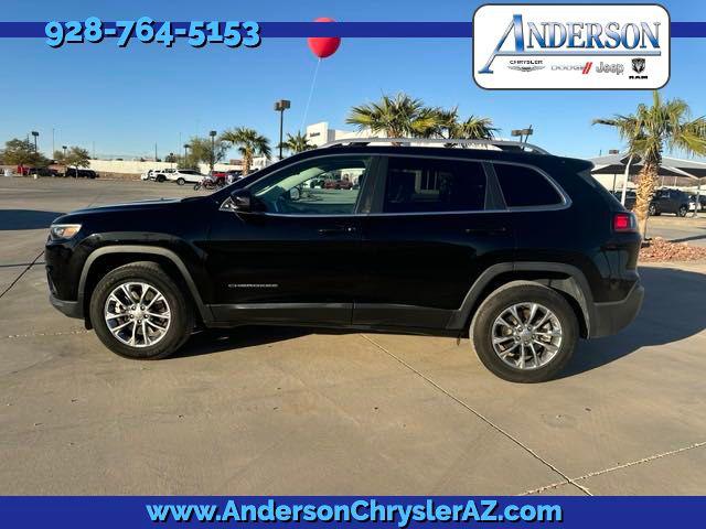 2019 Jeep Cherokee Latitude Plus 4x4