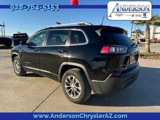 2019 Jeep Cherokee Latitude Plus 4x4