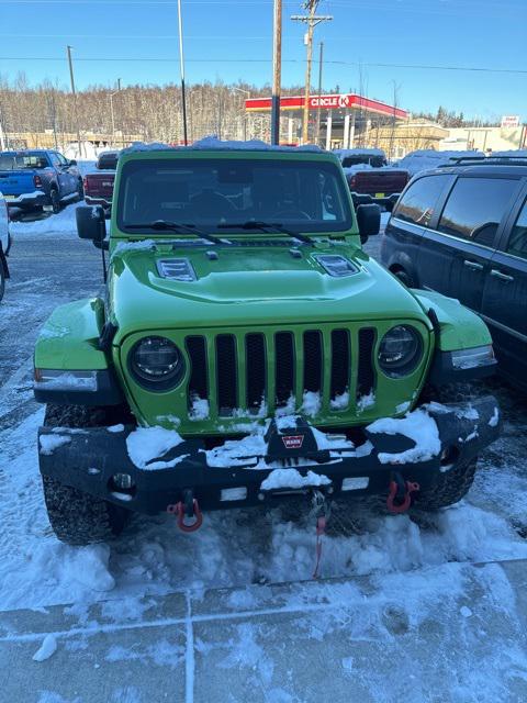 2019 Jeep Wrangler Unlimited Rubicon 4x4