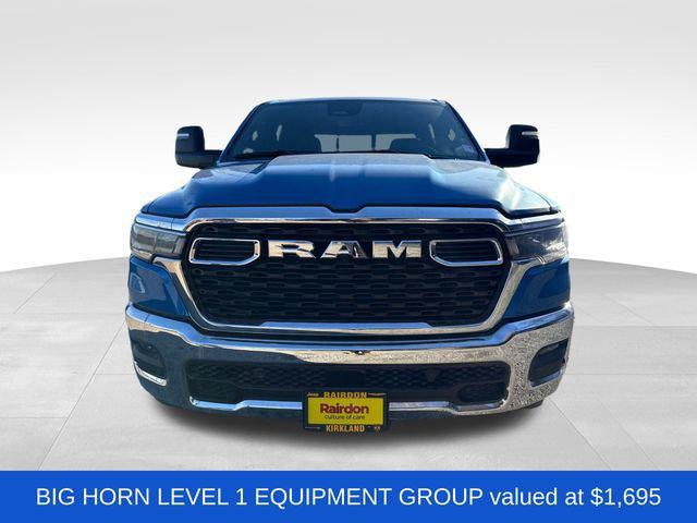 2025 RAM Ram 1500 RAM 1500 BIG HORN CREW CAB 4X4 64 BOX 2025 RAM Ram 1500 RAM 1500 BIG HORN CREW CAB 4X4 64 BOX