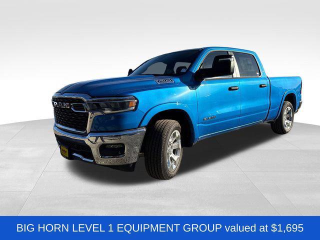 2025 RAM Ram 1500 RAM 1500 BIG HORN CREW CAB 4X4 64 BOX 2025 RAM Ram 1500 RAM 1500 BIG HORN CREW CAB 4X4 64 BOX