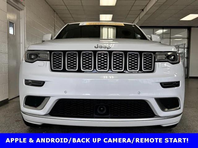 2020 Jeep Grand Cherokee Summit 4X4