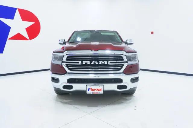 2022 RAM 1500 Laramie Crew Cab 4x4 57 Box