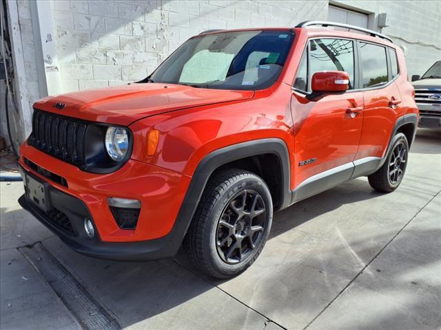 2019 Jeep Renegade Altitude 4x4