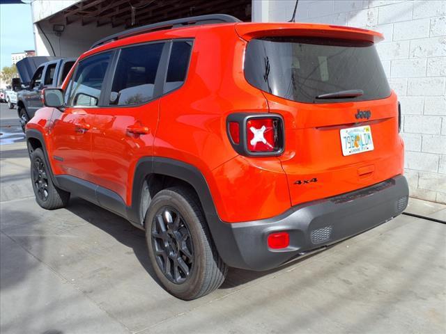 2019 Jeep Renegade Altitude 4x4