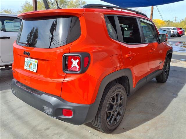 2019 Jeep Renegade Altitude 4x4