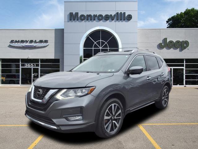 2018 Nissan Rogue SL