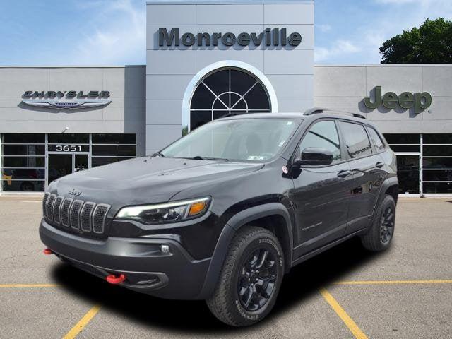 2022 Jeep Cherokee Trailhawk 4x4