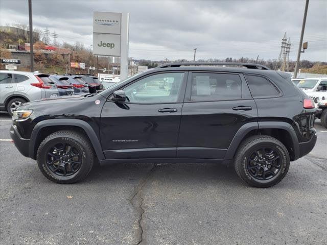 2022 Jeep Cherokee Trailhawk 4x4