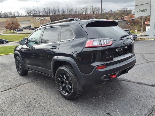 2022 Jeep Cherokee Trailhawk 4x4