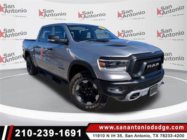 2022 RAM 1500 Rebel Crew Cab 4x4 57 Box