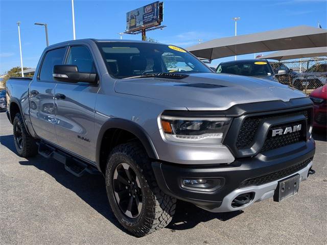 2022 RAM 1500 Rebel Crew Cab 4x4 57 Box