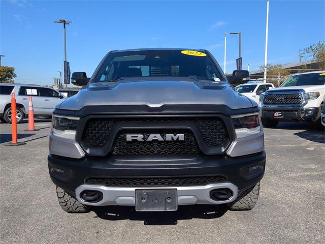 2022 RAM 1500 Rebel Crew Cab 4x4 57 Box