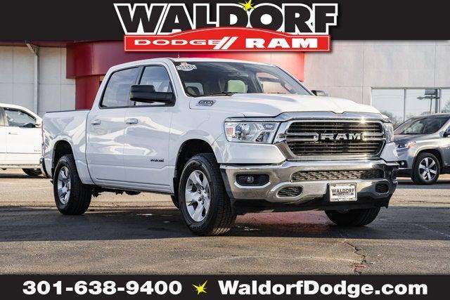 2021 RAM 1500 Big Horn Crew Cab 4x4 57 Box