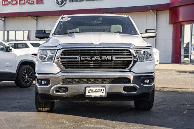 2021 RAM 1500 Big Horn Crew Cab 4x4 57 Box