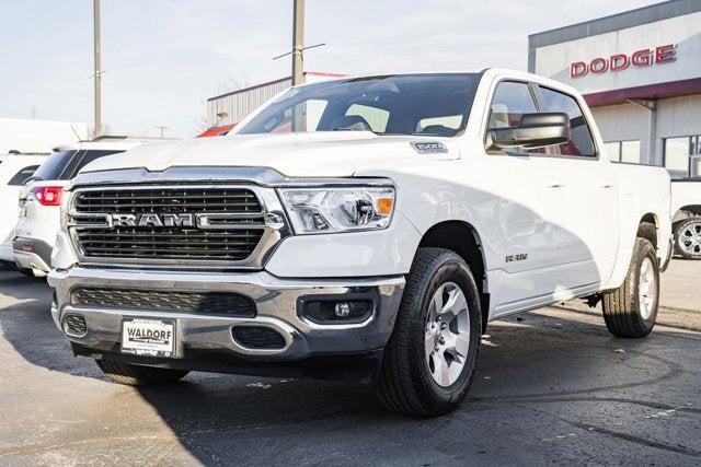 2021 RAM 1500 Big Horn Crew Cab 4x4 57 Box