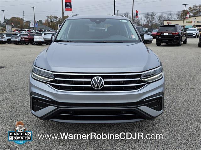 2024 Volkswagen Tiguan 2.0T SE