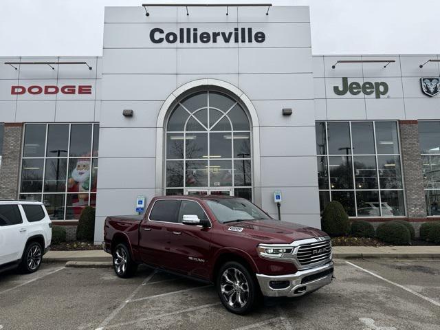 2019 RAM 1500 Longhorn Crew Cab 4x4 57 Box