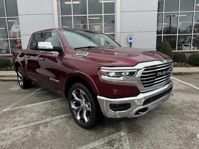 2019 RAM 1500 Longhorn Crew Cab 4x4 57 Box