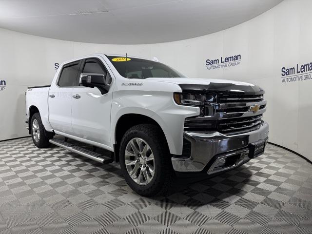 2019 Chevrolet Silverado 1500 LTZ