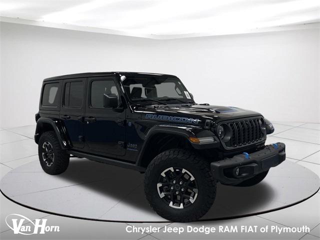 2024 Jeep Wrangler 4xe Rubicon X 4xe