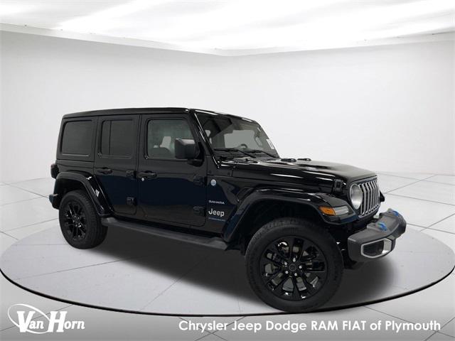 2024 Jeep Wrangler 4xe Sahara 4xe