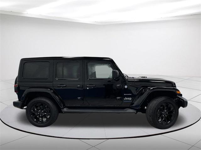 2024 Jeep Wrangler 4xe Sahara 4xe