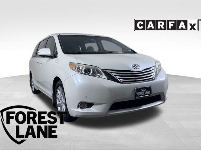 2014 Toyota Sienna Limited V6 7 Passenger