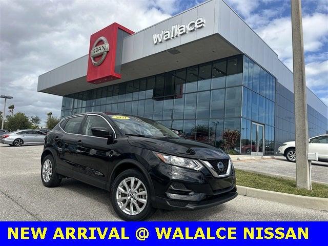 2021 Nissan Rogue Sport S FWD Xtronic CVT