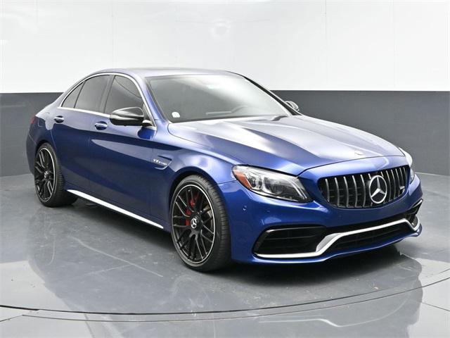 2019 Mercedes-Benz AMG C 63 S