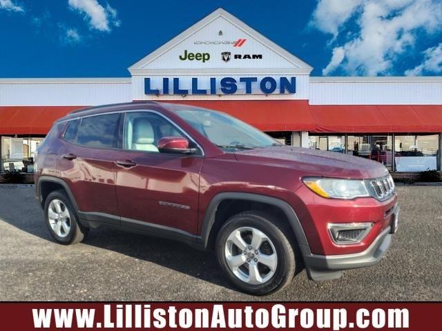 2021 Jeep Compass Latitude 4x4