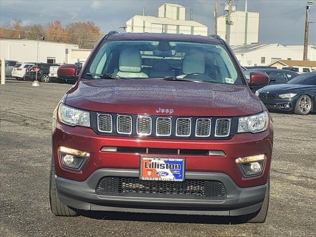 2021 Jeep Compass Latitude 4x4