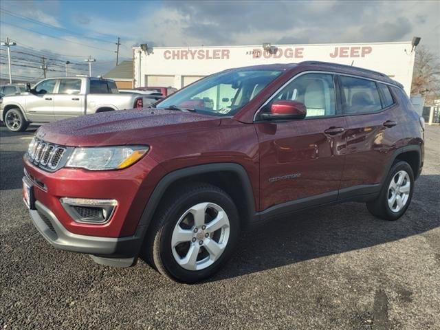 2021 Jeep Compass Latitude 4x4