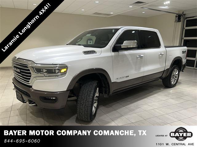 2022 RAM 1500 Limited Longhorn Crew Cab 4x4 57 Box