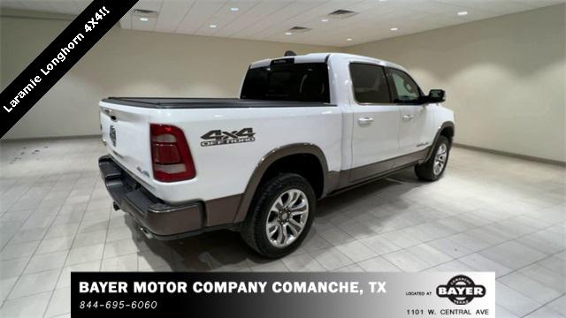 2022 RAM 1500 Limited Longhorn Crew Cab 4x4 57 Box