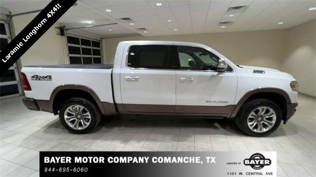 2022 RAM 1500 Limited Longhorn Crew Cab 4x4 57 Box