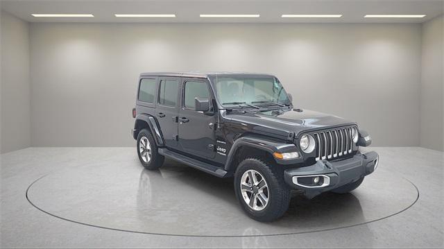 2022 Jeep Wrangler Unlimited Sahara 4x4