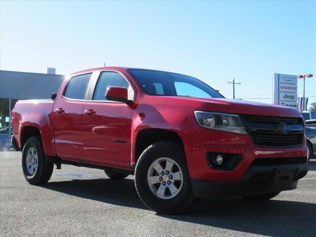 2019 Chevrolet Colorado WT