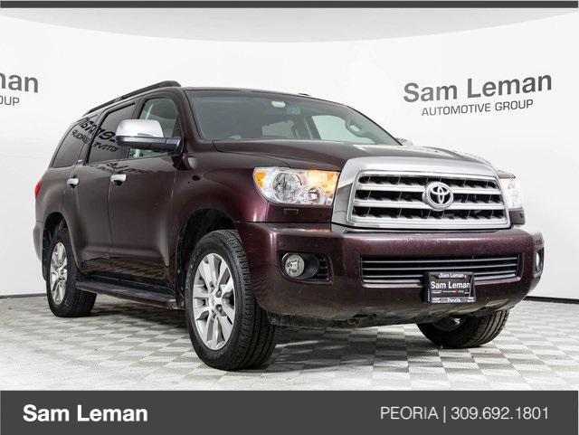 2016 Toyota Sequoia Limited 5.7L V8