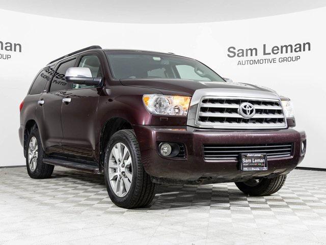 2016 Toyota Sequoia Limited 5.7L V8