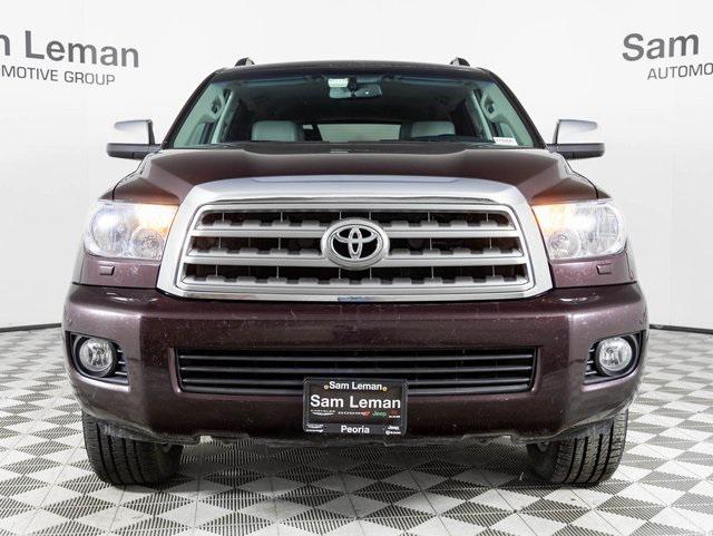 2016 Toyota Sequoia Limited 5.7L V8