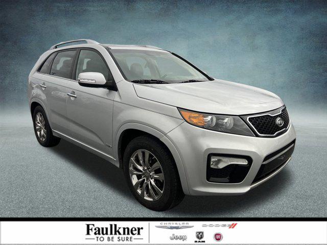 2013 Kia Sorento SX V6