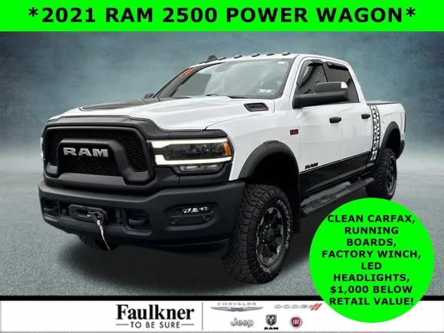 2021 RAM 2500 Power Wagon Crew Cab 4x4 64 Box