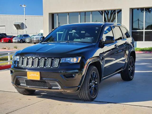 2021 Jeep Grand Cherokee Laredo X 4x4