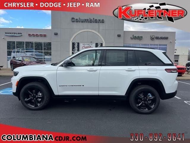 2025 Jeep Grand Cherokee GRAND CHEROKEE LIMITED 4X4