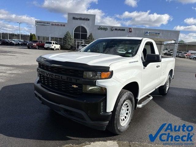 2020 Chevrolet Silverado 1500 4WD Regular Cab Long Bed WT