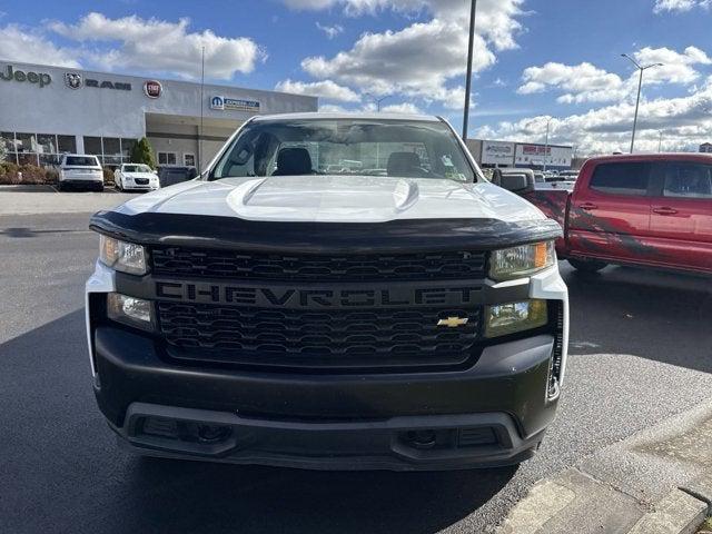 2020 Chevrolet Silverado 1500 4WD Regular Cab Long Bed WT