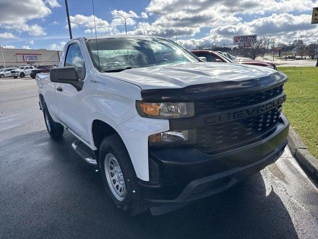 2020 Chevrolet Silverado 1500 4WD Regular Cab Long Bed WT