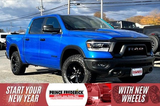 2024 RAM 1500 Rebel Crew Cab 4x4 57 Box