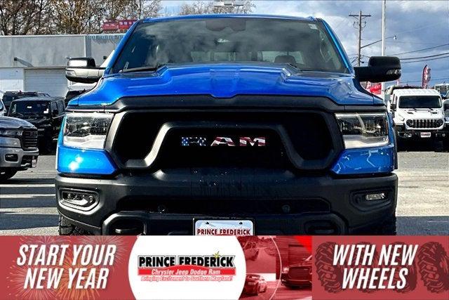 2024 RAM 1500 Rebel Crew Cab 4x4 57 Box